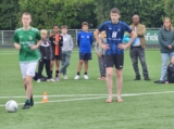 S.K.N.W.K.-ers tijdens Penaltybokaal Schouwen-Duiveland (bij s.v. Duiveland) (150/160)